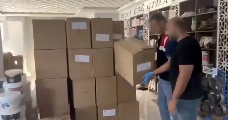 Osmaniye de kaçak makaron operasyonunda 1 tutuklama