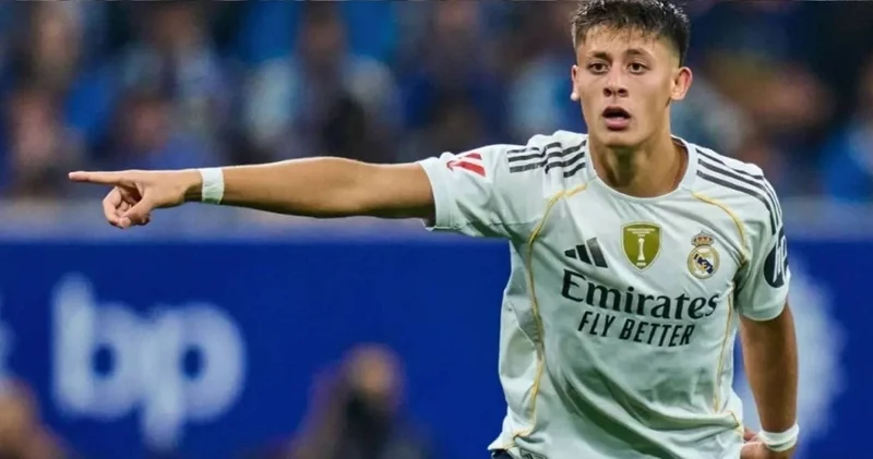 Real Madrid Arda Güler defterini kapattı