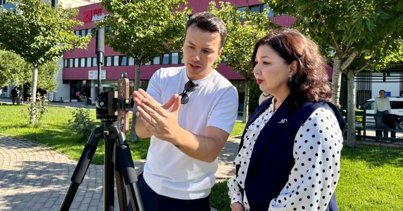 TRT Akademi den Kazakistanlı gazetecilere eğitim