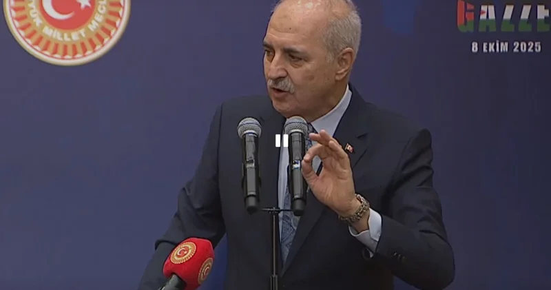 TBMM Başkanı ndan alıkonulan milletvekiller için açıklama