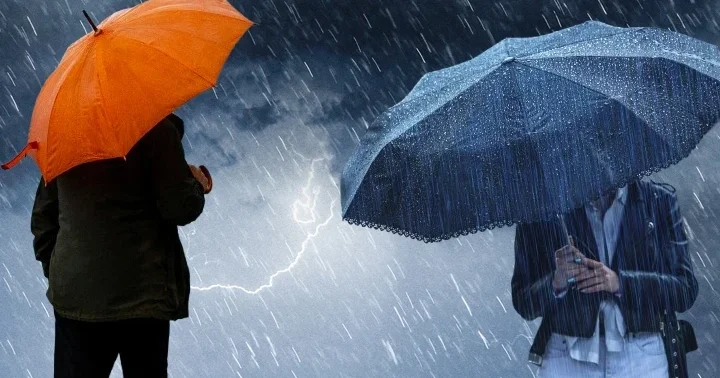 Kuvvetli yağış ve fırtınaya dikkat! Meteoroloji bölgeleri tek tek saydı... 36 il için turuncu ve sarı kodlu uyarı