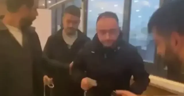 Tutuklu kaldığı cezaevinde mahkumu dolandıran avukat suçüstü yakalanıp yeniden tutuklandı VİDEO İZLE