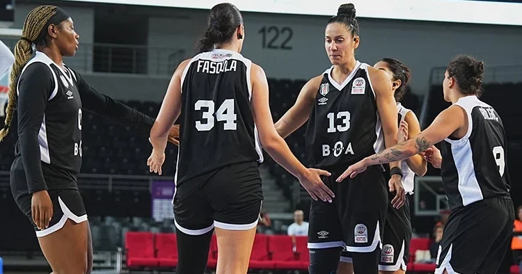 Beşiktaş BOA Kadın Basketbol Takımı, yarın deplasmanda Enea Gorzow ile karşılaşacak