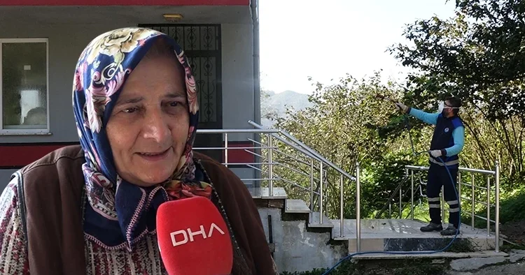 Bölgedeki birçok kentte evleri istila etti, kokusundan durulmuyor... Uzmanlar uyardı: Sakın elinizi sürmeyin Bütün gün yemek yiyemedim