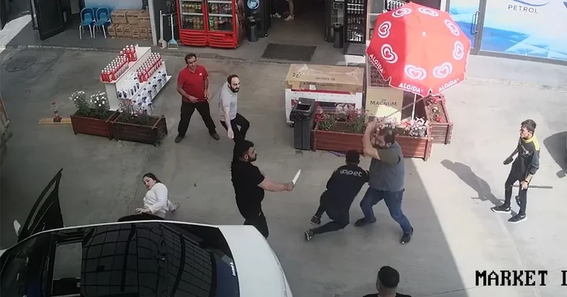 Polis ayırmakta güçlük çekti, silah kullandı! Ortalık savaş alanına döndü Sözcü Gazetesi
