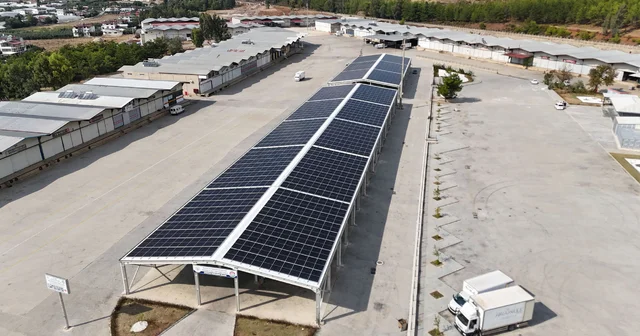 Muğla da, güneş enerjisi santraliyle tasarruf sağlanıyor Muğla Haberleri