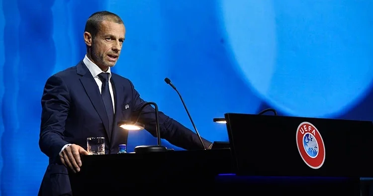 Aleksander Ceferin: 12 kulüp için asla bir turnuva düzenlemeyecek