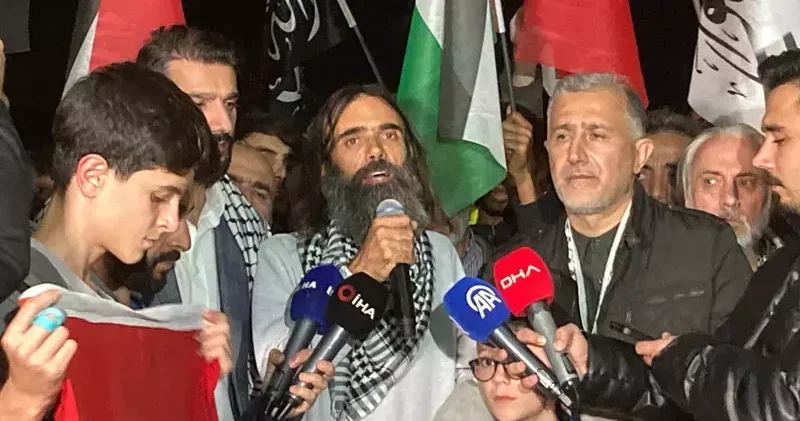 Gazze’ye giden aktivist Özkan yurda döndü: Sumud Filosu’yla İsrail’in zorbalığına büyük bir darbe vuruldu