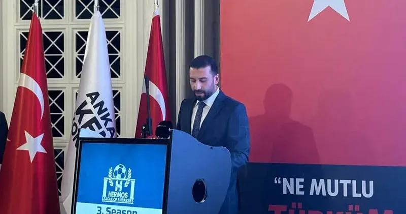 Hermos Elçilikler Futbol Ligi nin kura çekim töreni Ankara’da gerçekleştirildi