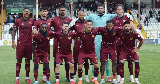 Bandırmaspor un 2 yabancı futbolcusu milli takımlarına çağrıldı Balıkesir Haberleri