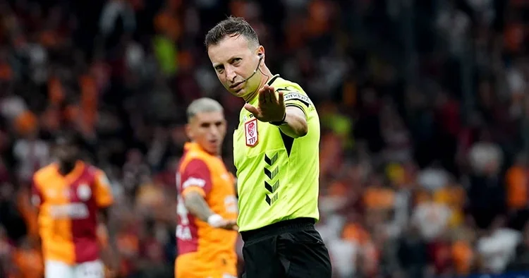 Süper Lig de 3 hakem zirvede!