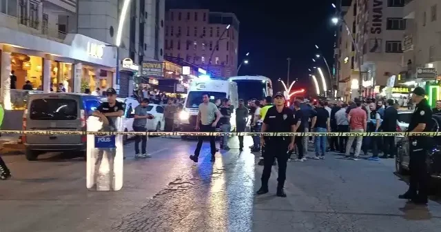 Kavgaya müdahale eden polis silahla yaralandı Batman Haberleri