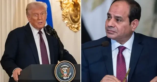 Sisi den Trump a teklif: Gazze ateşkesine işaret etti Ortadoğu Haberleri