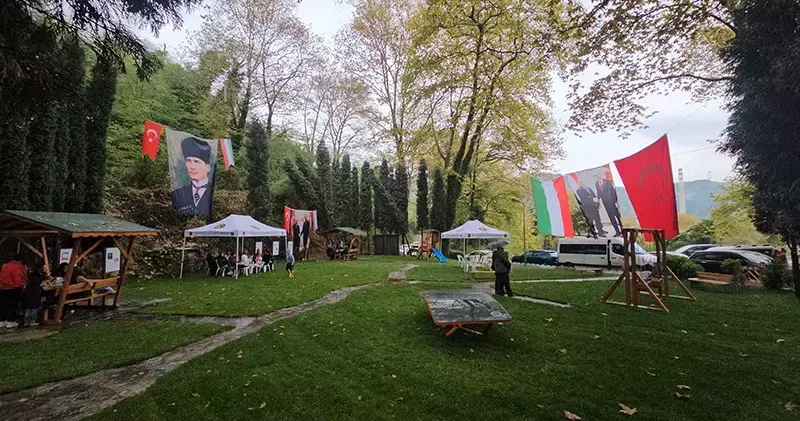 Zonguldak’ta ‘Türk Macar Dostluk Parkı’ açıldı