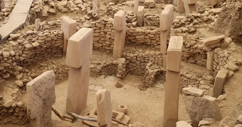 Göbeklitepe’de yeni keşif: Dörtgen planlı yapılar bulundu