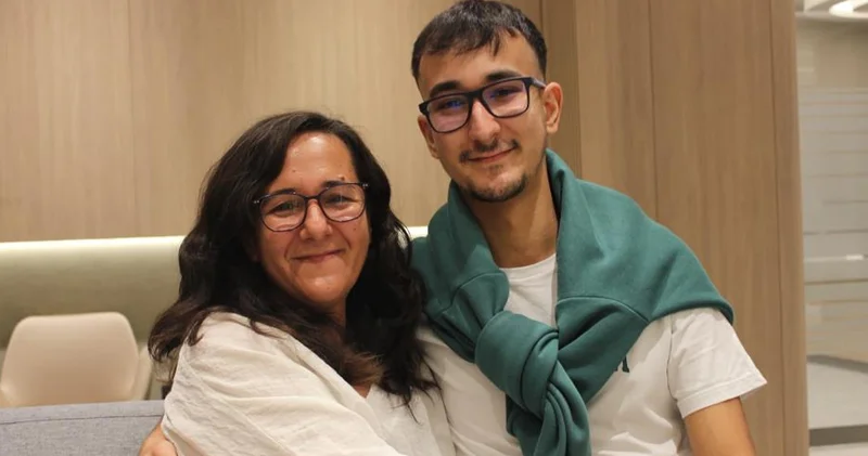 Anne, böbreğiyle oğluna ikinci kez hayat verdi