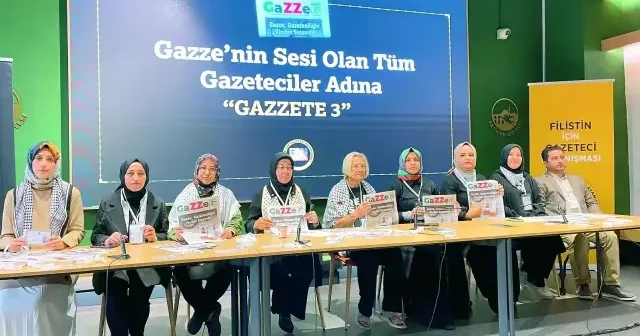 Gazzete Filistinli gazetecilerin sesi olmaya devam ediyor Kültür Sanat Haberleri
