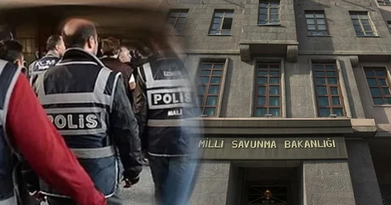 Milli Savunma Bakanlığı ihbar etti: 32 kişiye gözaltı Sözcü Gazetesi