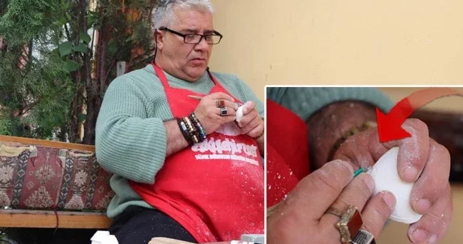 Eskişehir in beyaz hazinesi: Tozundan sahtesi yapılıyor! Aynı gerçeği gibi gözüküyor, ayırt etmek imkansız