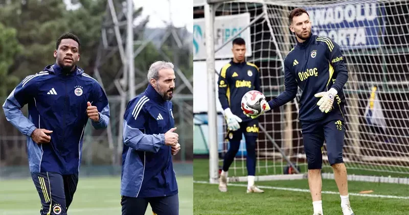 Jhon Duran, takımla birlikte çalışmalara başladı