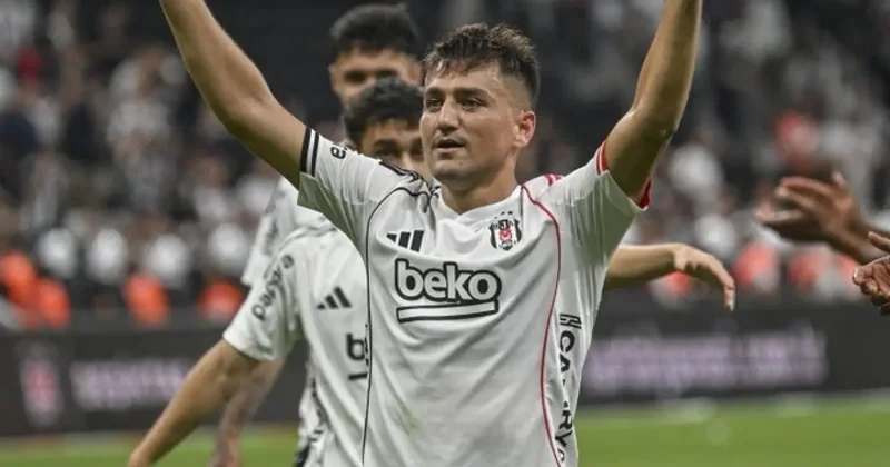 Beşiktaş ta ilginç istatistik! Bu sezon başaran tek yerli oldu