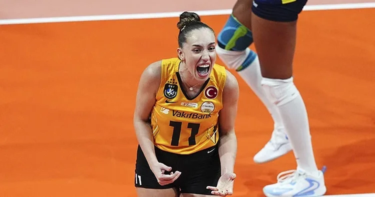 VakıfBank ta Sıla Çalışkan, Şampiyonlar Kupası nda forma giyemeyecek
