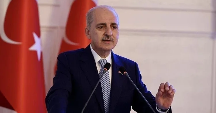 TBMM Başkanı Kurtulmuş: Komisyonda dinleme faslının sonuna geliyoruz