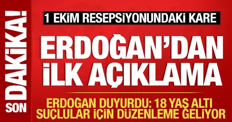 Son Dakika: Cumhurbaşkanı Erdoğan dan CHP ye 1 Ekim tepkisi: Kendilerini hesaba çeksinler!
