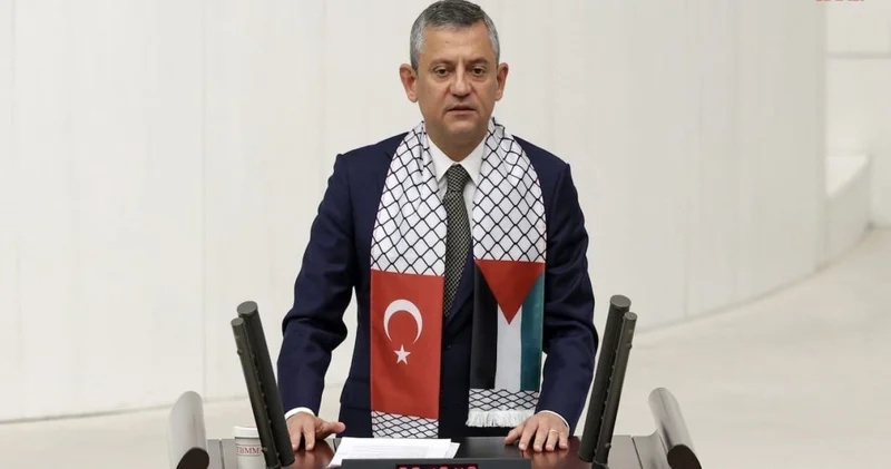 CHP lideri Özel den Özgürlük Filosu açıklaması