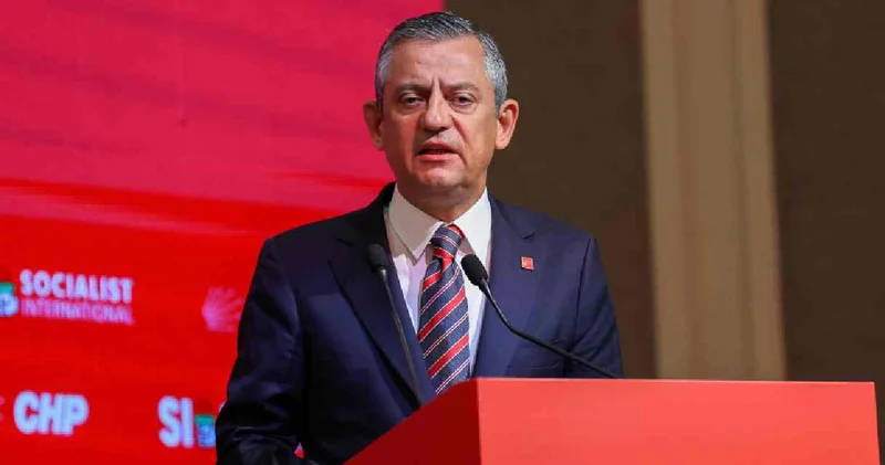 Özgür Özel Madrid yolcusu!