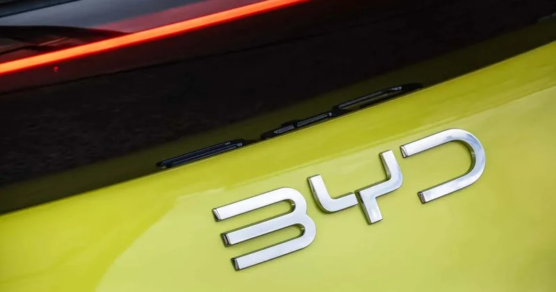 Vergisiz pazarla BYD İngiltere’de Uçuşta: Satışlar %880 arttı