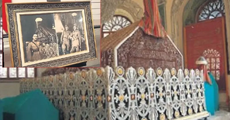 Bursa da CHP li belediyeden skandal sergi: Ecdada yapılan saygısızlığa tepki yağdı!