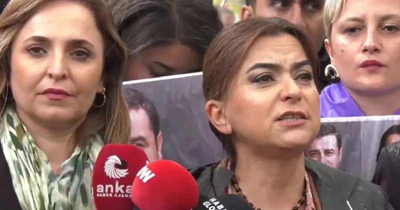 DEM liler Demirtaş için bakanlığa yürüdü: AKP IŞİD in yapmadığını yapmaya yemin etmiştir