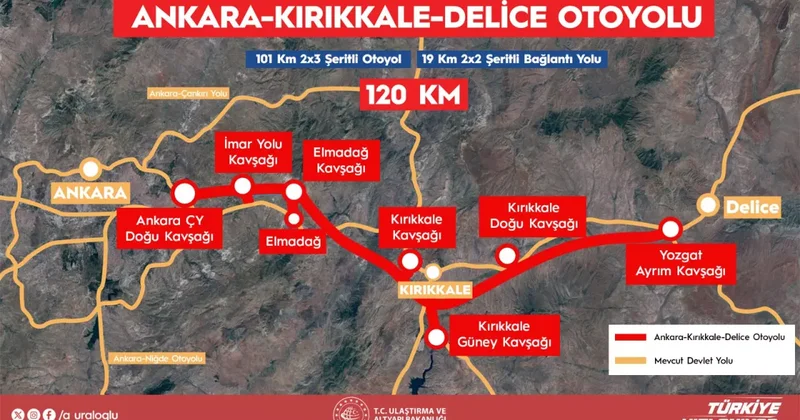 Dev proje resmen duyuruldu! 42 il için yeni bir kapı olacak