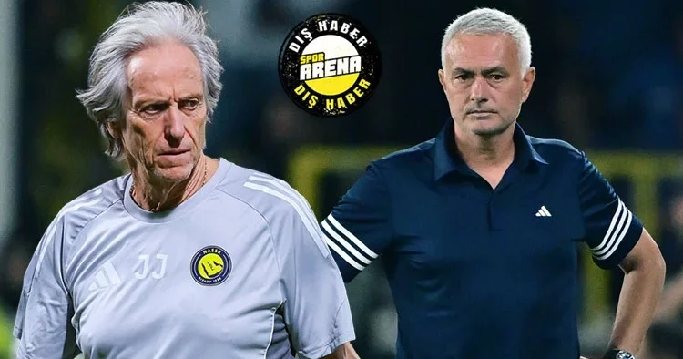 Jorge Jesus tan Mourinho ve Fenerbahçe sözleri! Değişikliğin onun için daha iyi olduğunu düşünüyorum