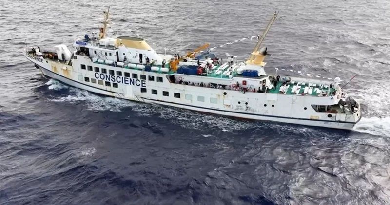 İsrail, Gazze ye ulaşmaya çalışan Özgürlük Filosuna saldırıda bulundu
