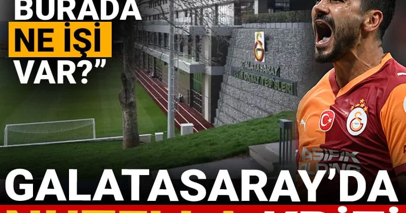 Galatasaray da nutella krizi: İlkay Gündoğan müdahale etti