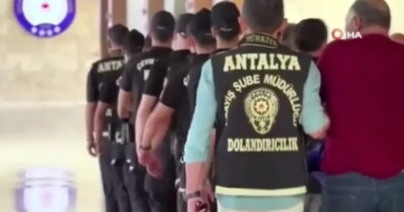 Bakan Yerlikaya duyurdu! 41 ilde dolandırıcılık operasyonu: 971 vatandaşı kandırmışlar!