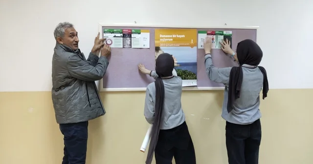 Yeşilay dan Asarcık ta tütün bağımlılığı farkındalık etkinliği düzenlendi Samsun Haberleri