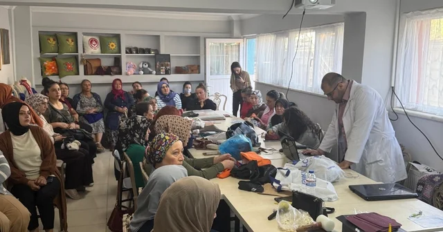 Yahşihan da Sağlıklı Hayat Akademisi Eğitimleri sürüyor Kırıkkale Haberleri