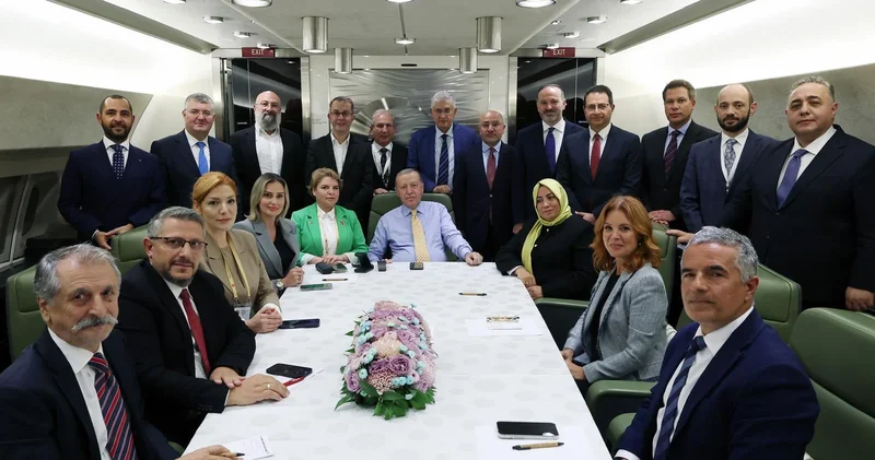 Cumhurbaşkanı Erdoğan: Enflasyon yıl başından itibaren düşüşe geçecek