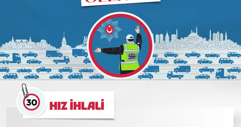 Caydırıcı trafik cezaları geliyor