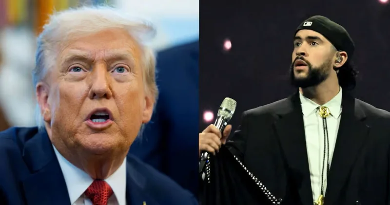 Trump şimdi de Bad Bunny yle uğraşıyor