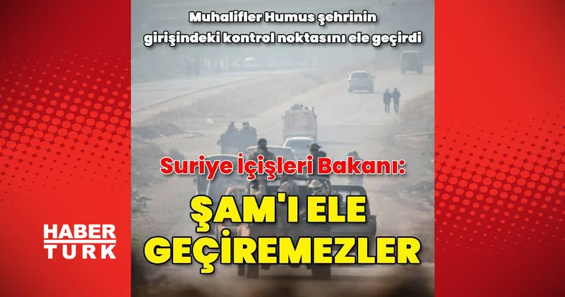 Suriye: Şam ı kimse ele geçiremeyecek Dış Haberler