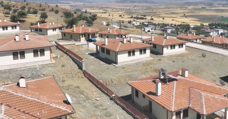 Geldim ki devlet bana villa yapmış