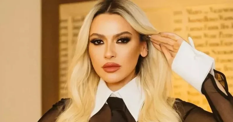 Uyuşturucu operasyonunda gözaltına alınmıştı! Hadise den ilk açıklama