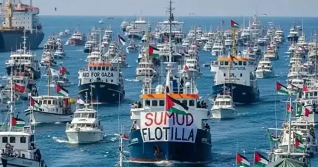 İsrail mahkemesi Sumud Filosu nda yasa dışı alıkonan İspanyol aktivistin gözaltı süresini uzattı Ortadoğu Haberleri