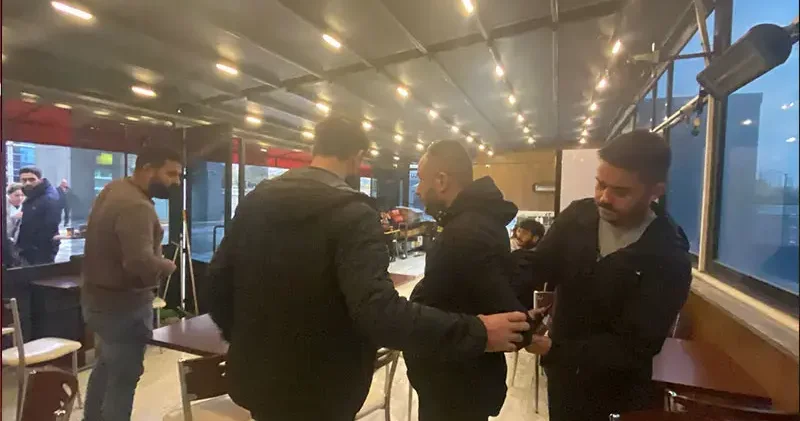 Cezaevinden çıkan avukat, koğuşta tanıştığı mahkumu dolandırırken suçüstü yakalandı