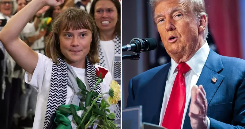 Greta Thunberg den Trump a yanıt: Varsa tavsiyeniz alırım