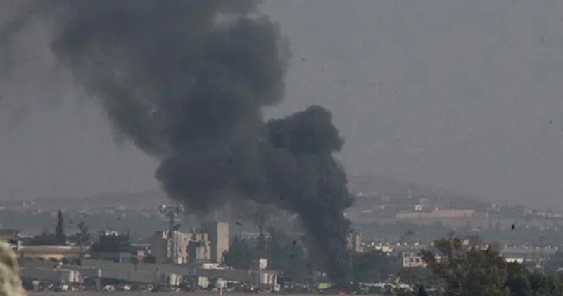 Halep te şiddetli patlama!